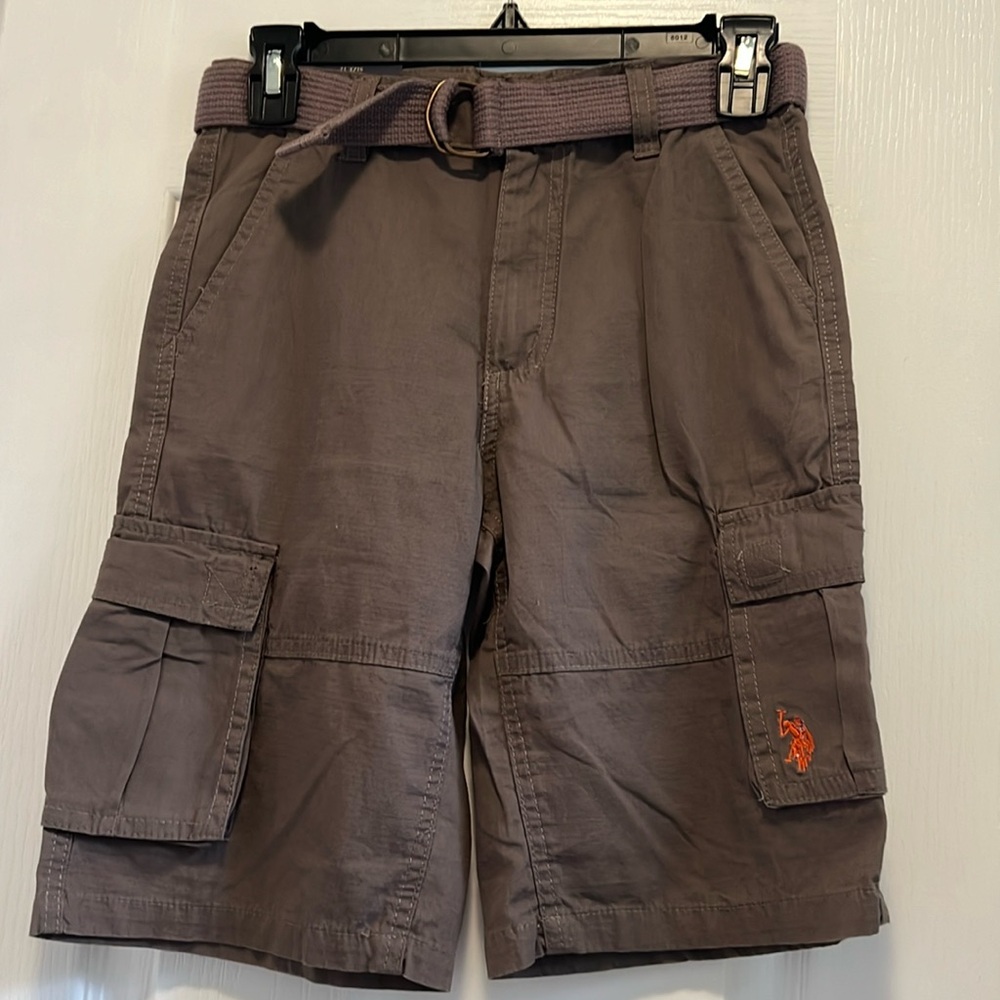 Boys Polo Shorts Size 12